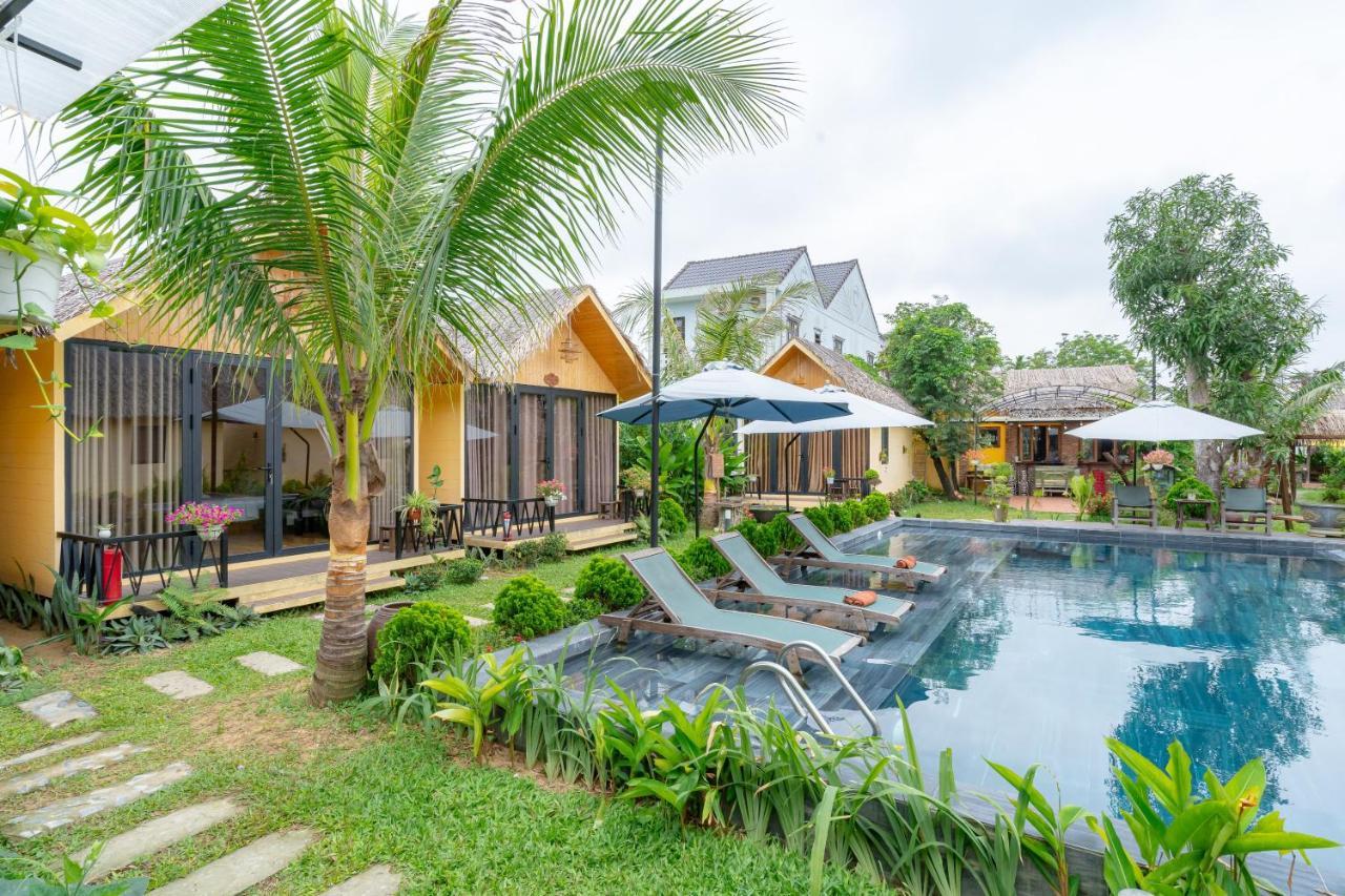 Phoenix Hotel Pool Villa Hoi An Bagian luar foto