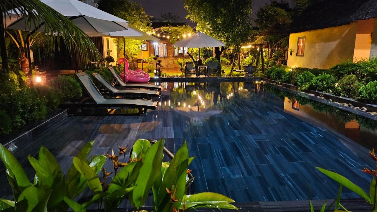 Phoenix Hotel Pool Villa Hoi An Bagian luar foto