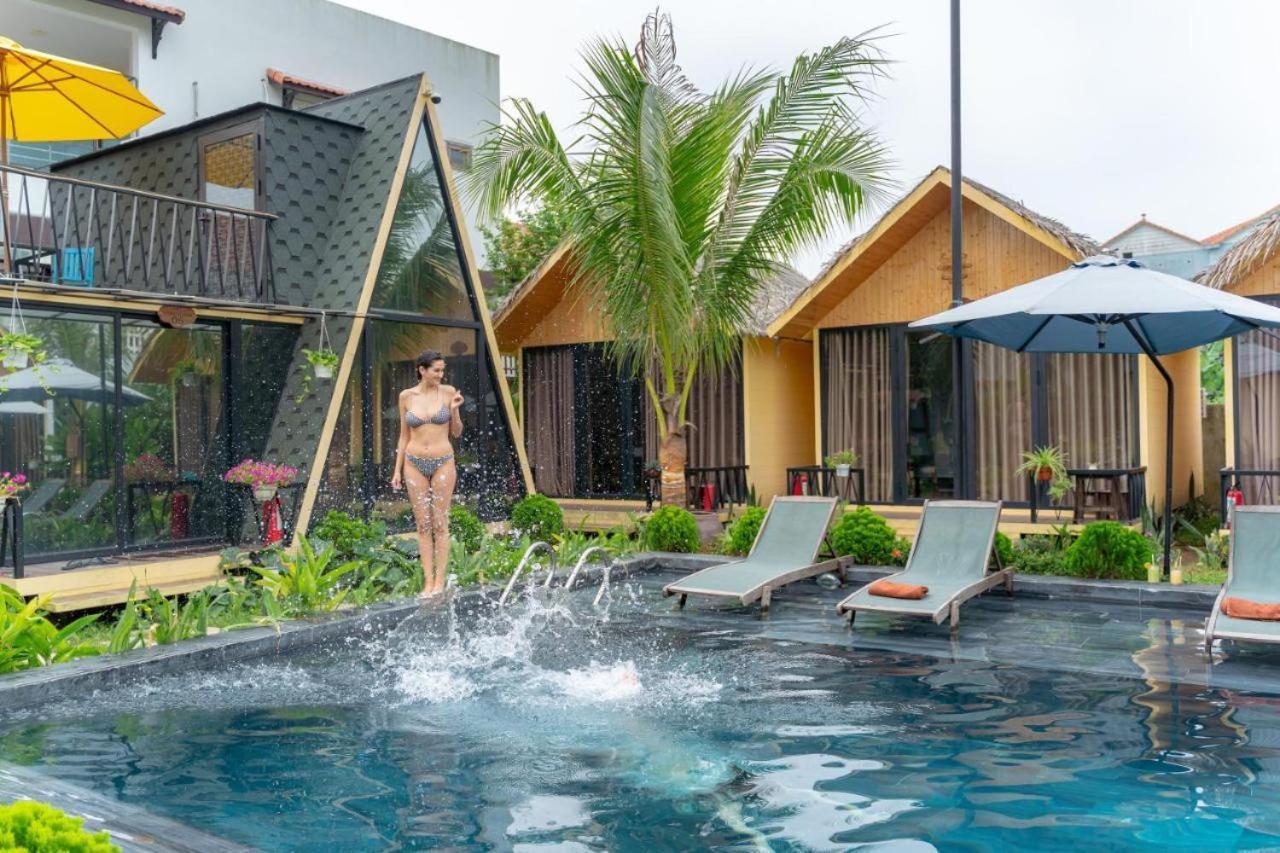 Phoenix Hotel Pool Villa Hoi An Bagian luar foto