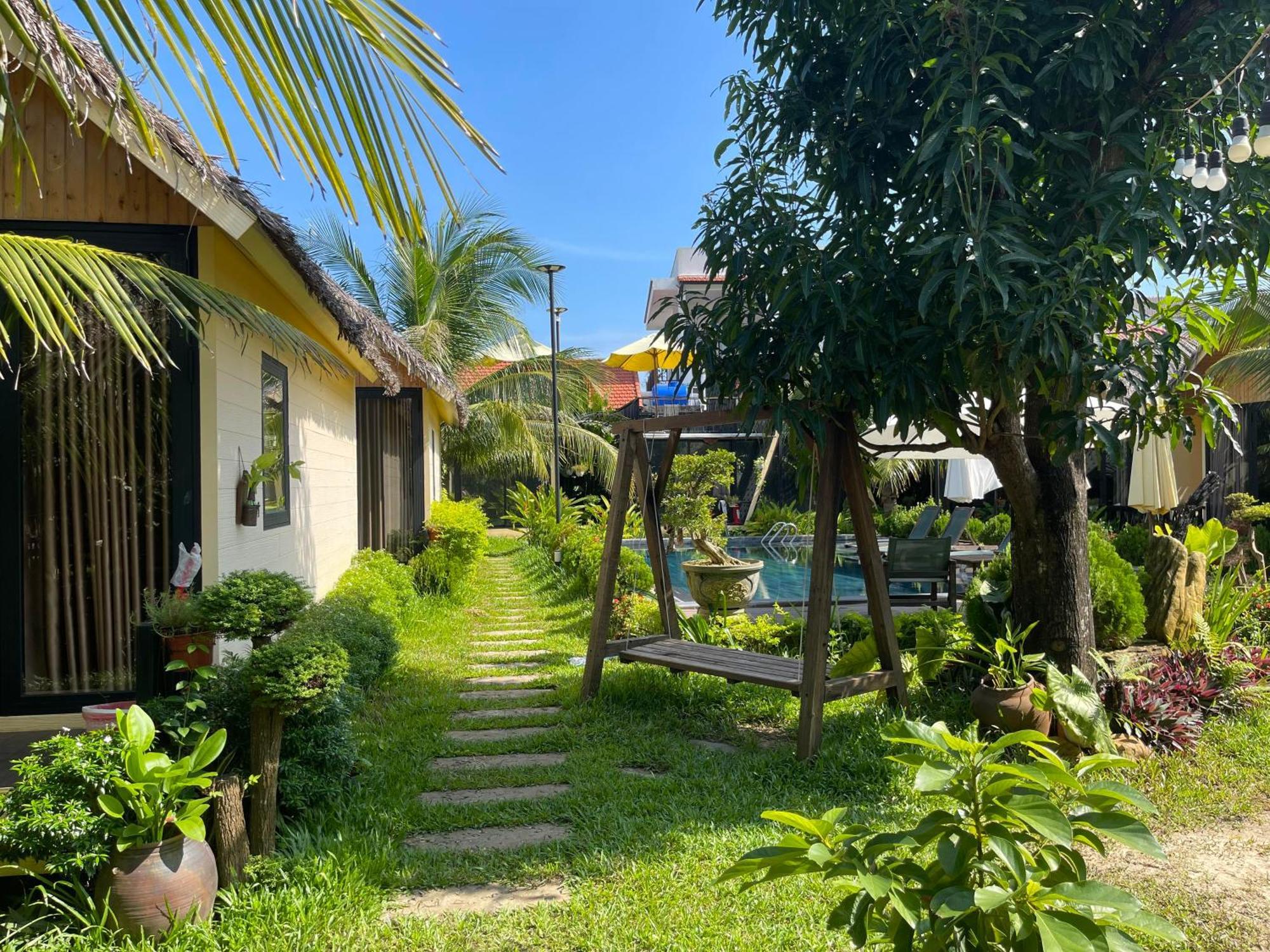 Phoenix Hotel Pool Villa Hoi An Bagian luar foto