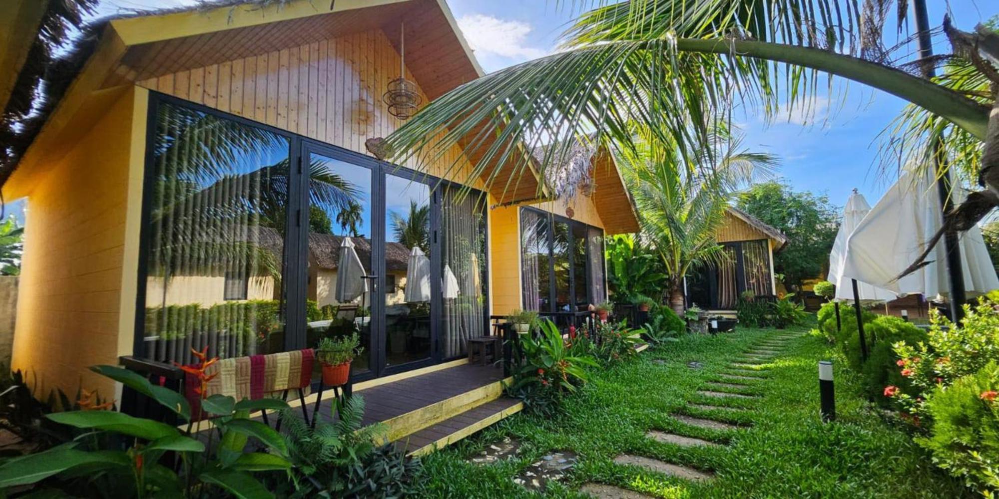 Phoenix Hotel Pool Villa Hoi An Bagian luar foto